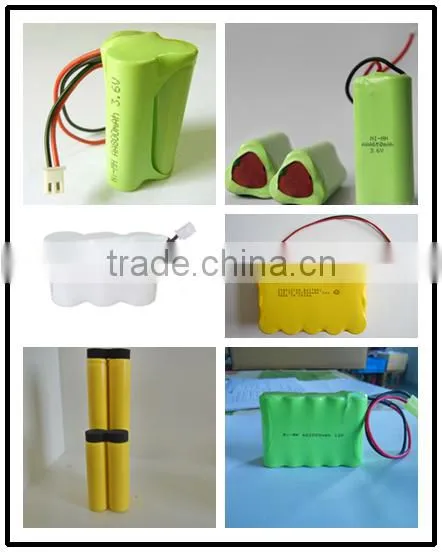 ni-mh aa800mAh rechargeable battery for