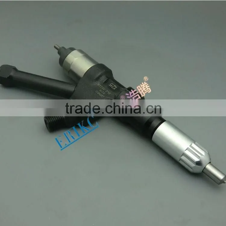 095000-5215 denso injector hino for P11C 325PS, denso diesel injector without codes
