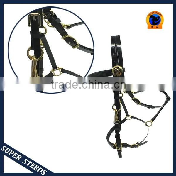 endurance soft PVC/TPUwebbing horse bridle and halter