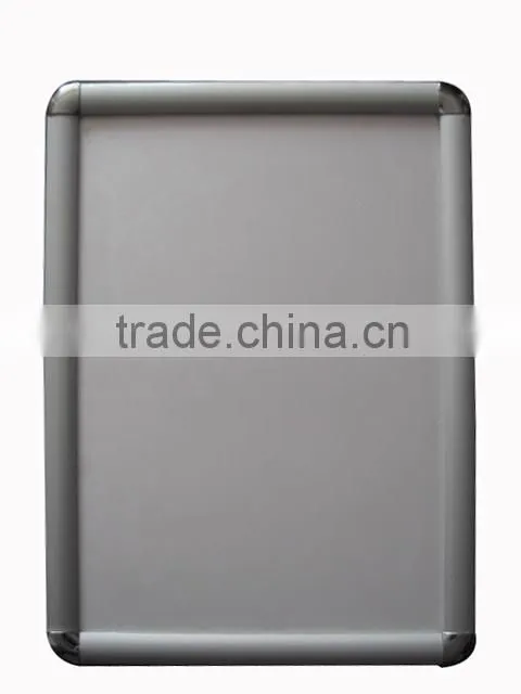 Hight quality aluminum 25mm Round-corner Snap Frame price