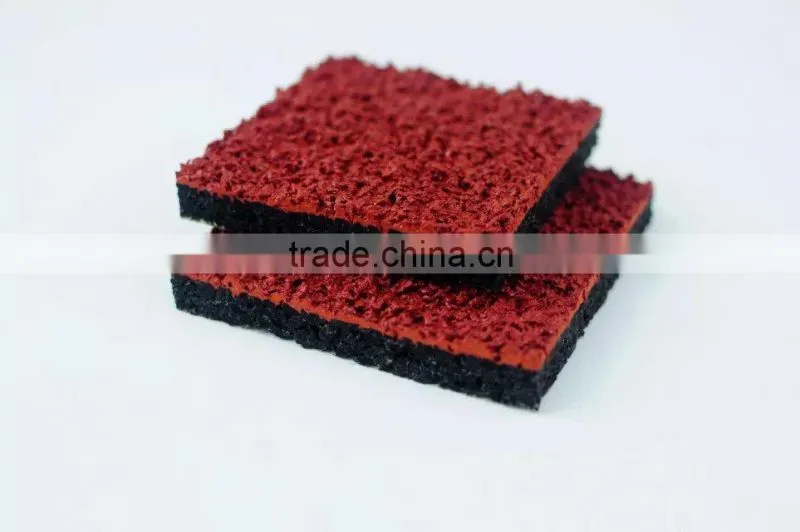 Environment Friendly IAAF Approved Prefabricated Rubber Running Track For 400