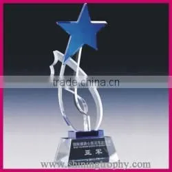 crystal trophy