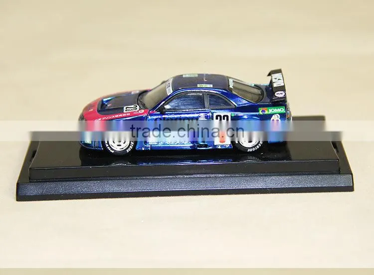 1/64 sacle racing model car