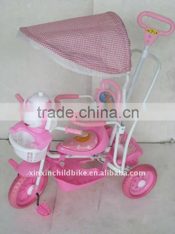 hot sale dog head children tricycle, baby tricycle, kid tricycle