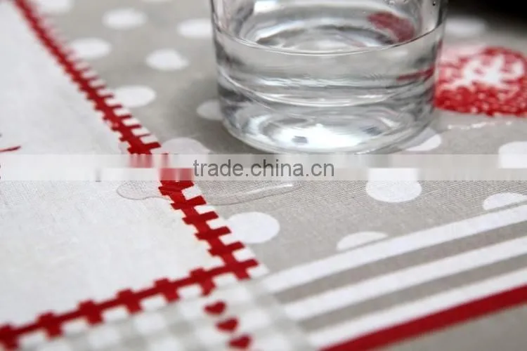 BSCI ,SGS ,Intex , ICS table cloth middle east table cloth, modern table cloth, dining room table cloth