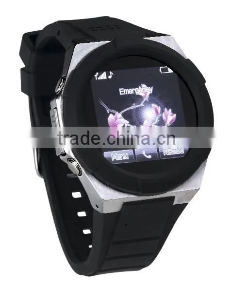 Full screen touch mobile watch