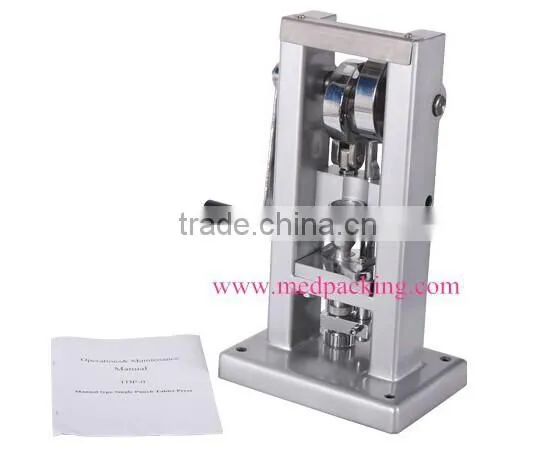 Manual type Tablet Making Machine, Tablet Pressing Machine, Single Punch Tablet Press