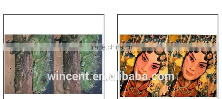 Heat Transfer Printing Giraffe 3D Wooden Puzzle