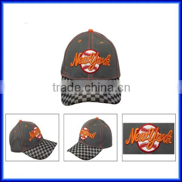 Custom Baseball Promotion Cap/hat/6 Panel Baseball Cap