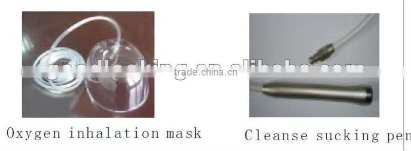 Top sell!!! oxygen jet beauty machine/oxygen facial equipment