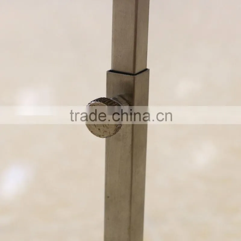 Round metal leather belt rack stand /shop display belt rack