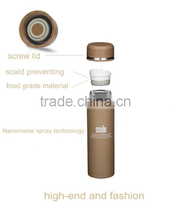 promotional gift insulated flasks and thermos stainless steel vacuum cup