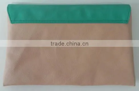 2015 fashion evening bag,lady clutch bag,pu envelope bag