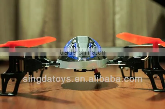 4 Channel big with light wl v949 2.4g rc ufo