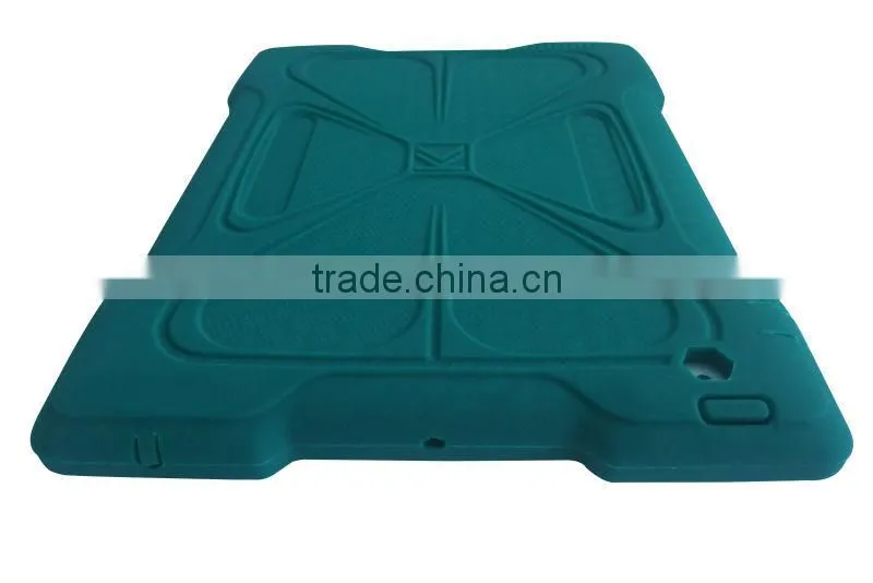 New Product PC+Silicone Case design for ipad