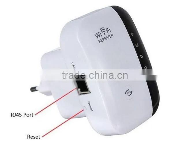 Wireless N Wifi Repeater 802.11N/B/G Network Router Range 300Mbps signal Antennas booster wifi repeater 220v