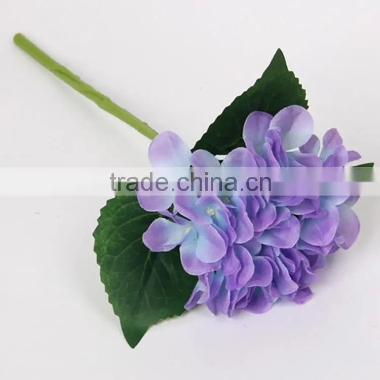 Handmade Mixed cheap Artificial Hydrangea wedding decor flower