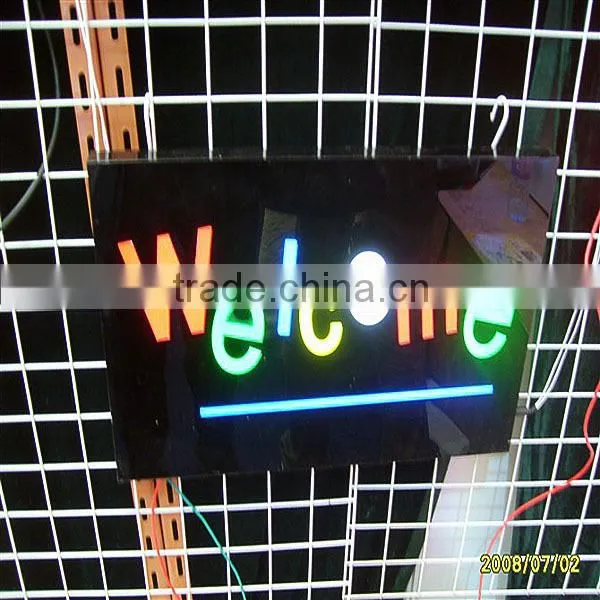 Acrylic Led Sign Boards Decoration