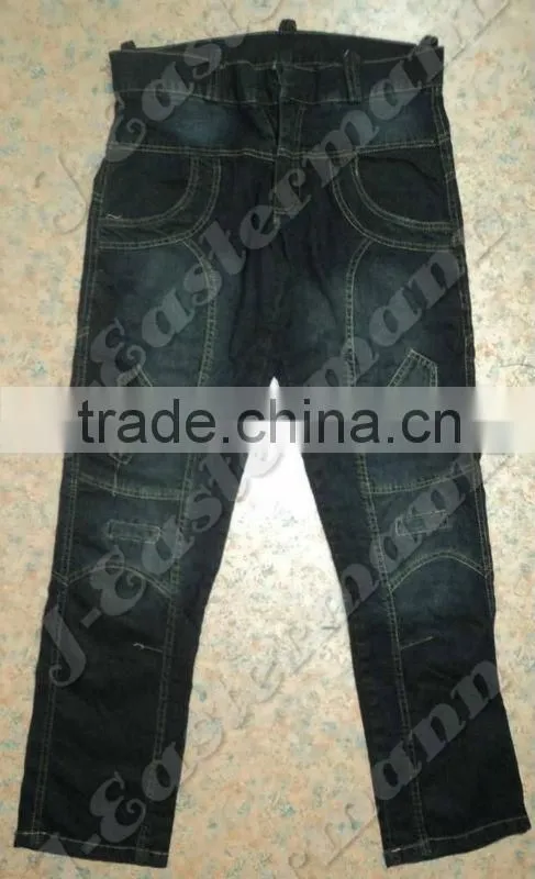 Blue Denim Jeans For Motorcycle with Kevlar