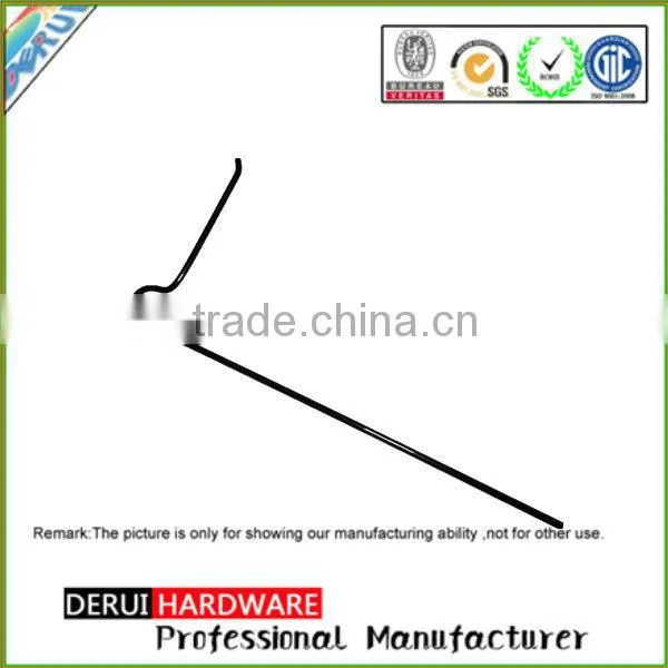 CNC bending Metal Electrophoresis surface Custom welding wire