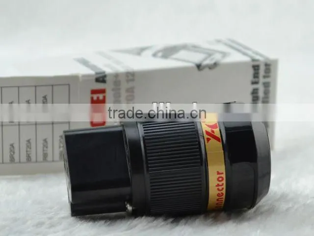 Hi-End BLA20A Red Copper 20A IEC Plug