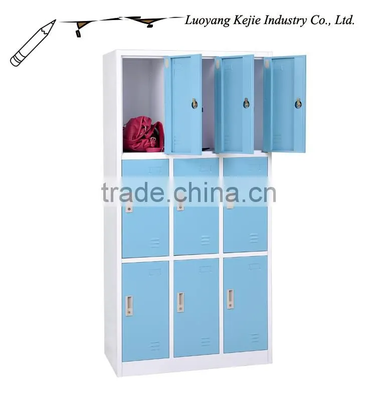 cream vertical storage cabinet with drawers metal simple steel cupboard locker