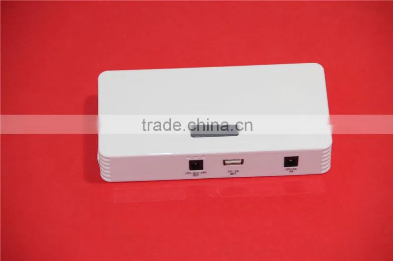 multi function lithium battery jump starter Charger Mobile phone Power Bank 12V 12000mAh China Manufacturer