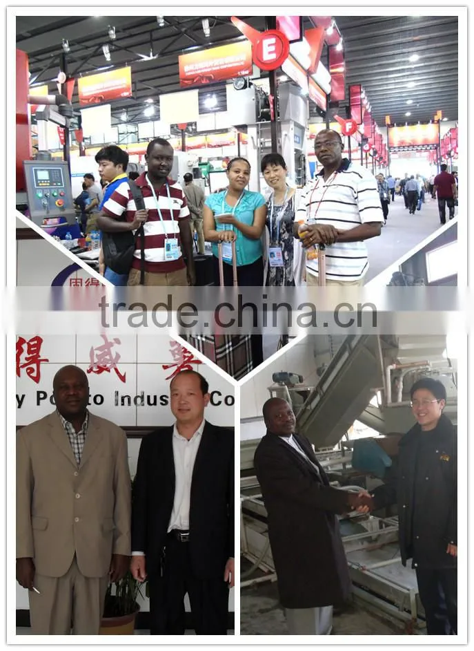 stainless steel high quality automatic cassava flour flash drying machine