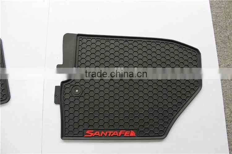 Automotive multi-season protection floor mat liner for Hyundai Santafe