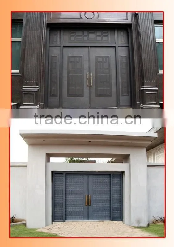Main entrance door