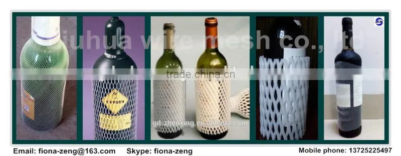 High quality soft foam net, strawberry net wrappers, PE foam flower bud protective netting