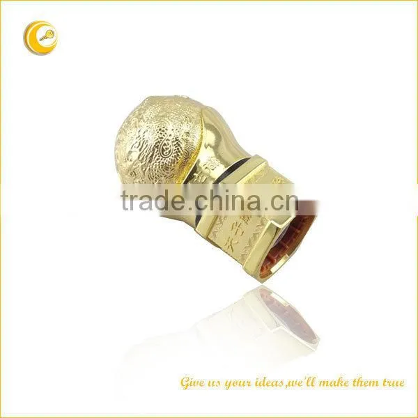 Polygon zamac wine cap