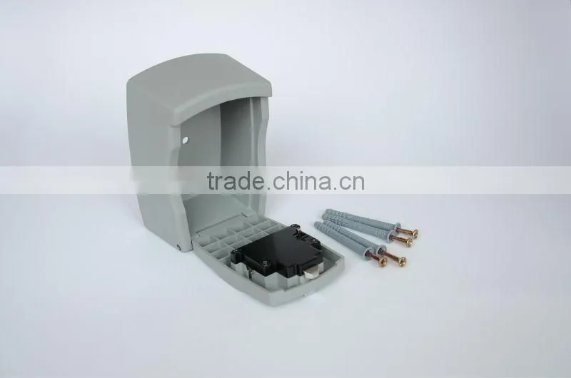 2014 large wall mounted key security storage on the outdoor for security