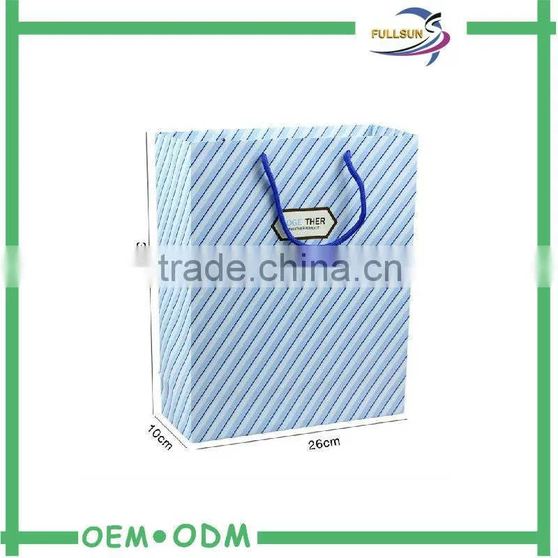 Dongguan Factory Clothing Shopping Bags for Clothing (FS021501)