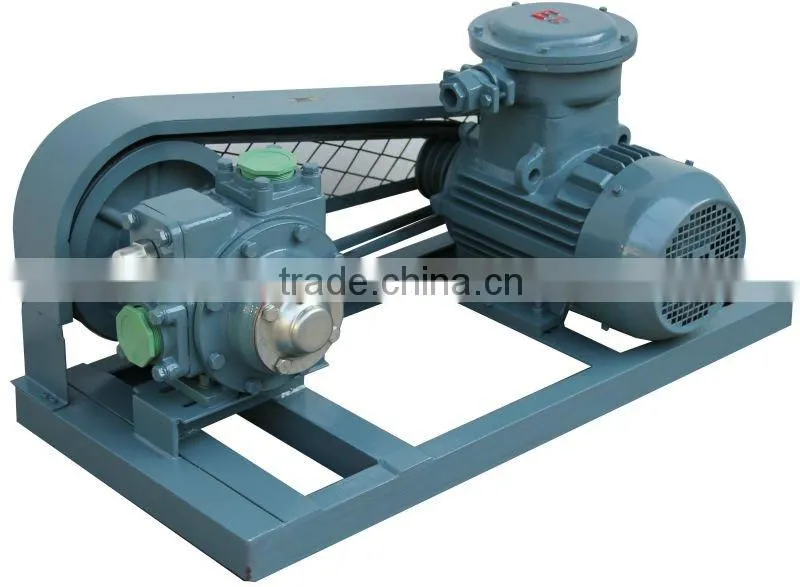yb vane pump V-Belt Drive / direct drive coupling / flexible drive coupling