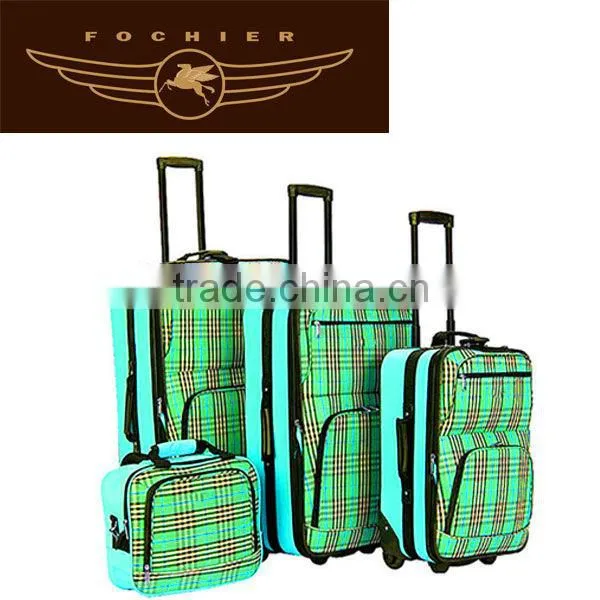sky travle luggage canvas suitcases for students