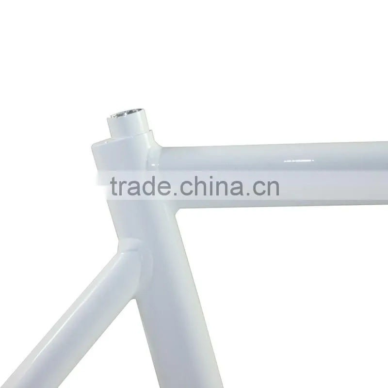Hot sale 700C aluminium track racing bike fixed gear welding frame