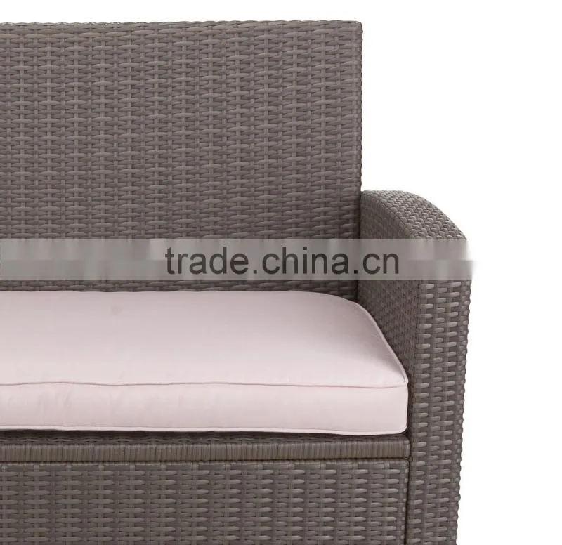 new design rattan sofa with cusion