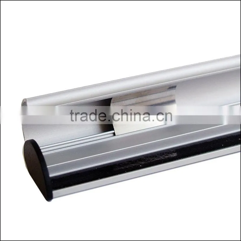 Aluminium Silver Hanging Banner Rail, Post Rail