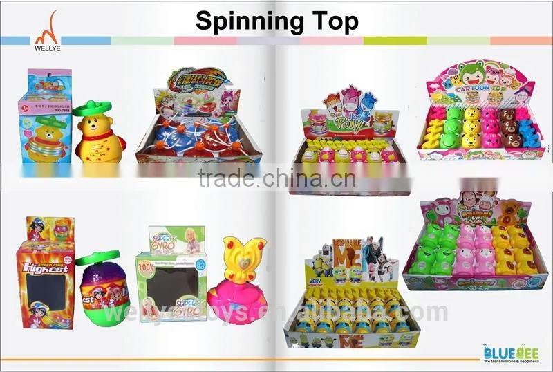 Alibaba light up spinning top super spinning top toys spinning top Made in china
