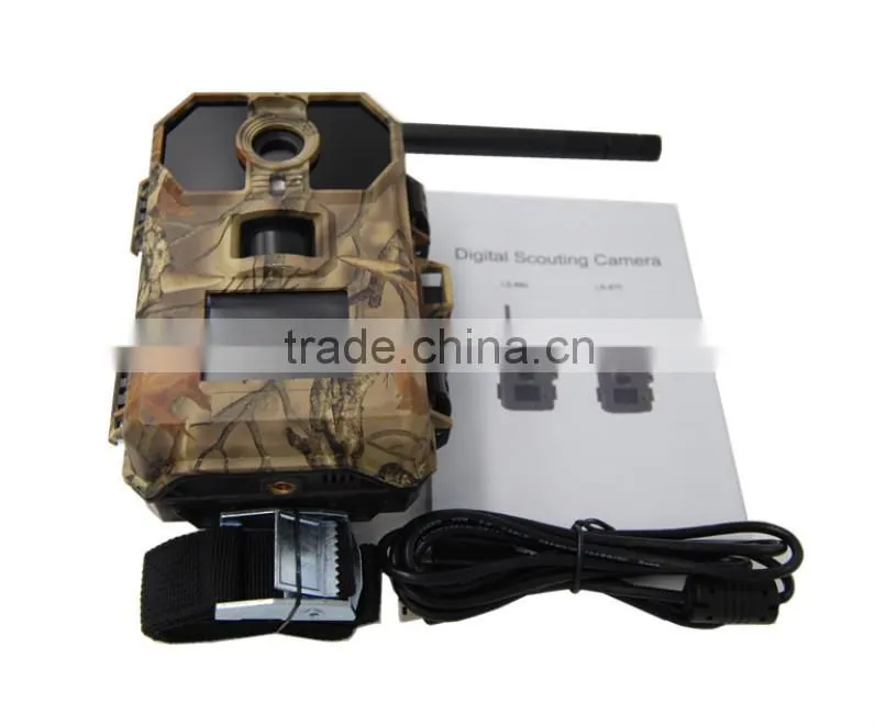 High Vision 940NM IP66 GPRS Hunting Camera Digital Video Trail Camera