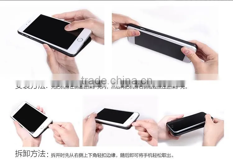 2016 New arrival phone protective hard case for iphone 6