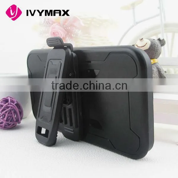 Factory Wholesale Special Design for Apple Iphone6 Holster Holder 2 in 1 Mobile Phone Case
