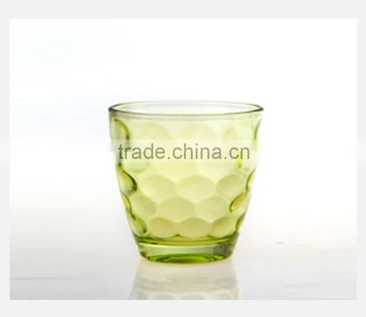 high quality personlized cheaper colored water glass cup