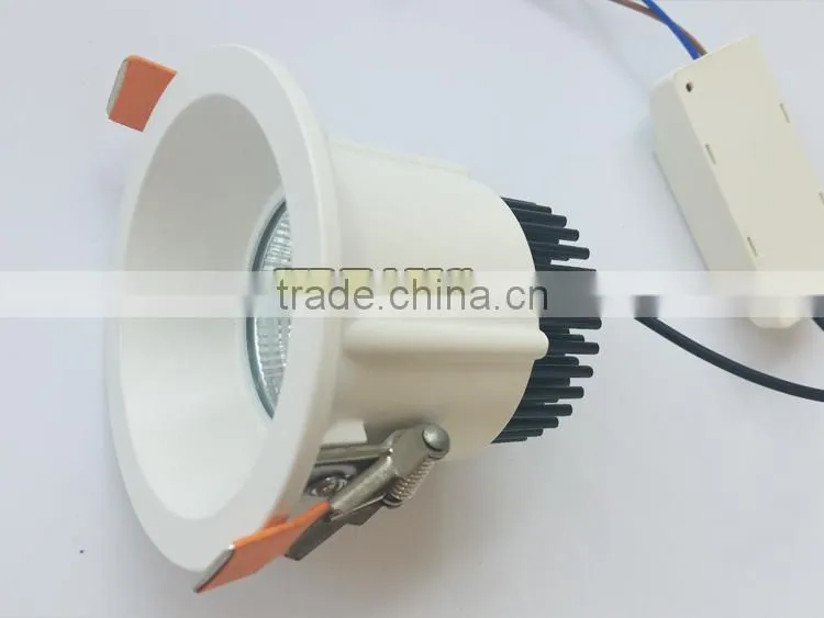 High quality cob downlight led ceiling lighting for shops