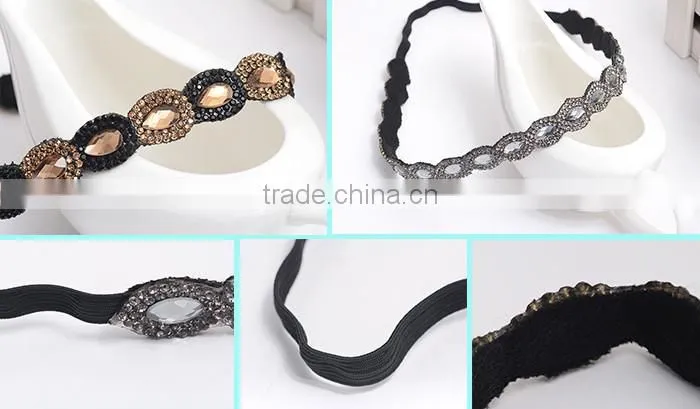 Latest design superior quality fashion accessories hair