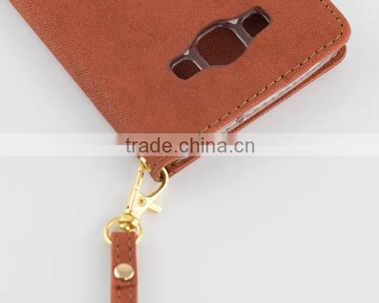 Stent defender for xiaomi redmi note leather phone case