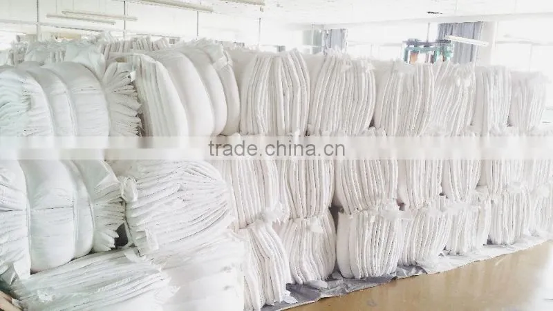 whole sale 5%-95% goose/duck down hotel & home used cushion pillow