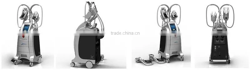 Top sale 4 size cryo handles slimming quick freeze liposuction machine