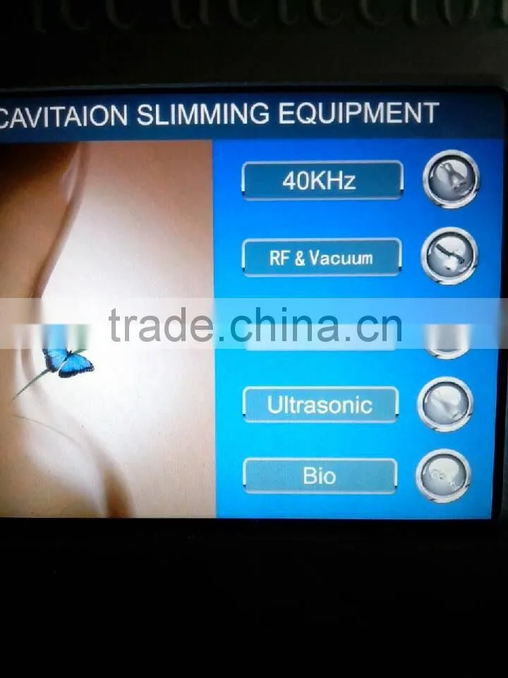hot sale portable rf vacuum therapy liposuction vacuum fat cavitation slimming equipment